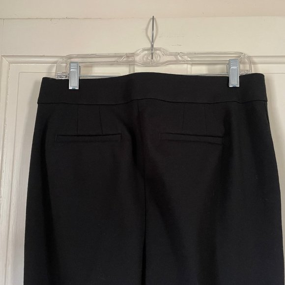 Loft Marisa Black Trousers with Side Buttons - Picture 6 of 7